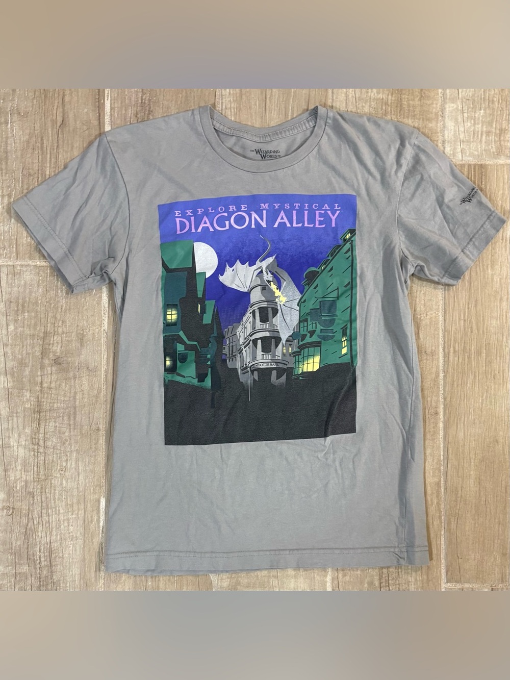 Harry Potter Graphic T-Shirt - Gray